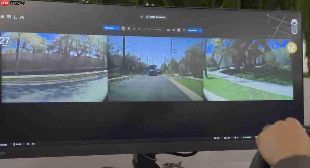  特斯拉世界模拟器亮相 ICCV！VP 亲自解密端到端自动驾驶技术路线 