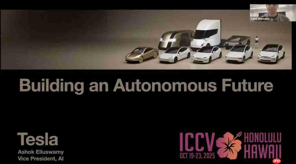  特斯拉世界模拟器亮相 ICCV！VP 亲自解密端到端自动驾驶技术路线 