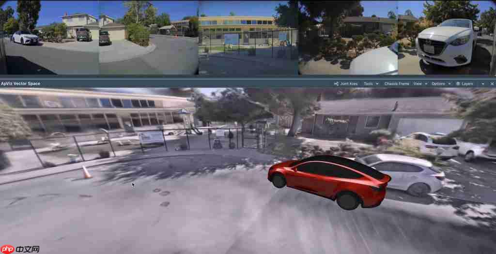  特斯拉世界模拟器亮相 ICCV！VP 亲自解密端到端自动驾驶技术路线 