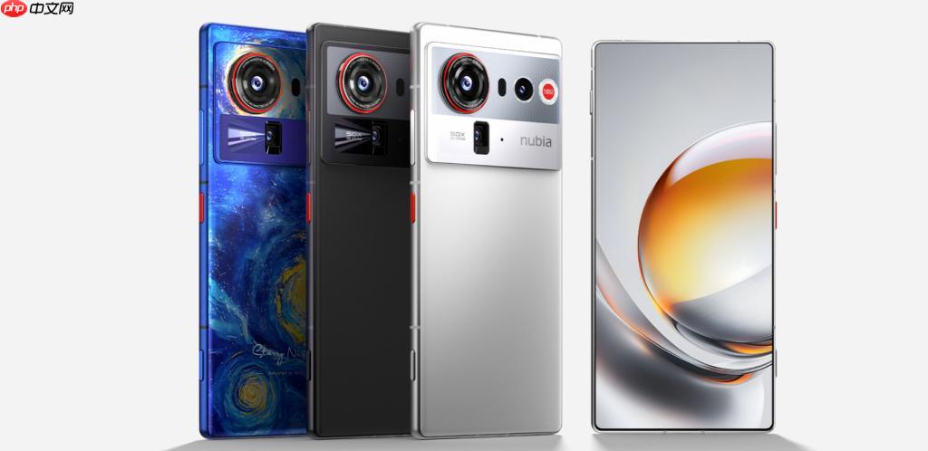4999 元起,努比亚 Z80 Ultra 发布:1/1.55 型超广角 +35mm 主摄 + 真 · 全面屏