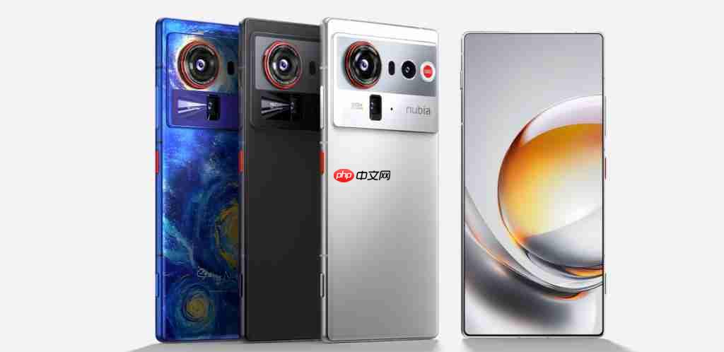 4999 元起,努比亚 Z80 Ultra 发布:1/1.55 型超广角 +35mm 主摄 + 真 · 全面屏