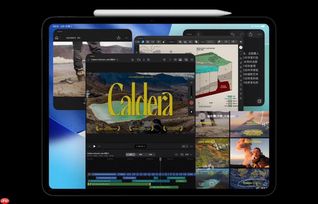 M5 iPad Pro 首周体验出炉:7 项改进改来 2 大惊喜,M4 用户暂可观望