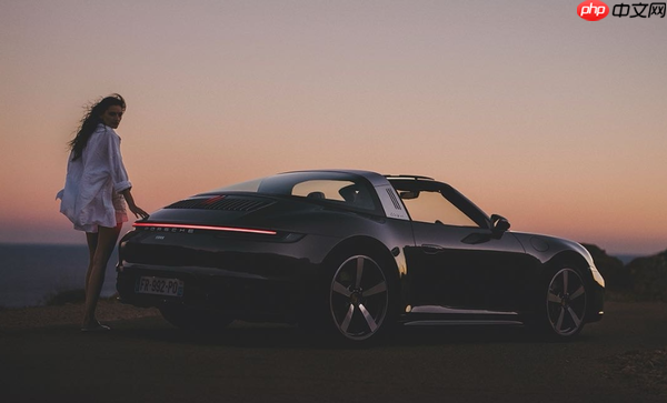 盘点保时捷全球各国销量 利润暴跌99%应该怪谁?