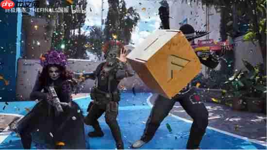 《TheFinals》国服定档！11月18日全员开秀