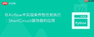 在Airflow中实现条件性任务执行：ShortCircuit装饰器的应用