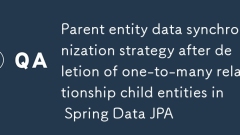 Stratégie de synchronisation des données de l'entité parent après la suppression des entités enfants de relation un-à-plusieurs dans Spring Data JPA