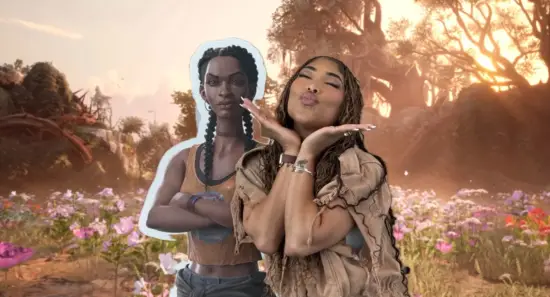 微软《午夜以南》黑人女主角配音演员:黑人女性值得被讲述