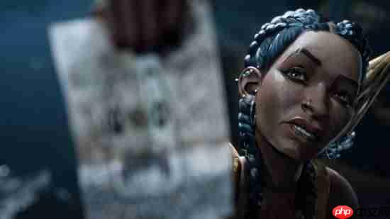 微软《午夜以南》黑人女主角配音演员:黑人女性值得被讲述