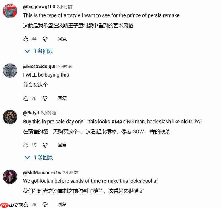 《楼兰:诅咒之沙》被老外狂赞:继承了《战神》精髓