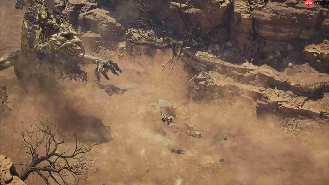 《楼兰:诅咒之沙》被老外狂赞:继承了《战神》精髓