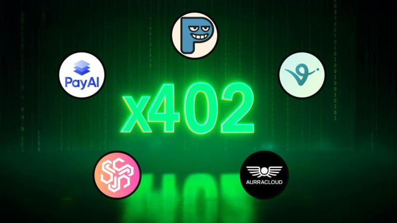 什么是 x402?有哪些项目值得关注?x402 AI支付趋势中五大值得关注的项目盘点