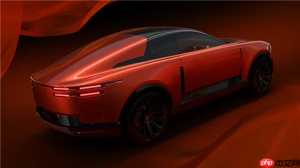 叫板劳斯莱斯!丰田世纪独立为超豪华品牌 首款概念轿跑车完成首秀