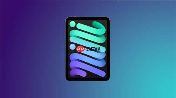 iPad mini 8外观巨变:去掉扬声器开孔