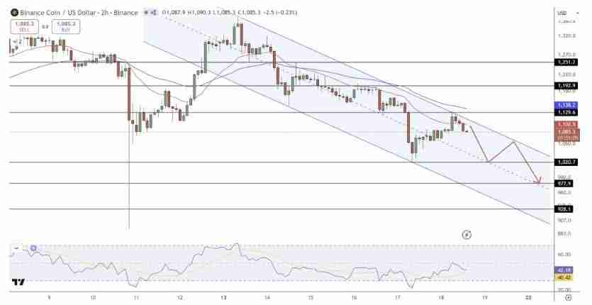 BNB价格预测:BNB的积极周表现对其余山寨币市场意味着什么?