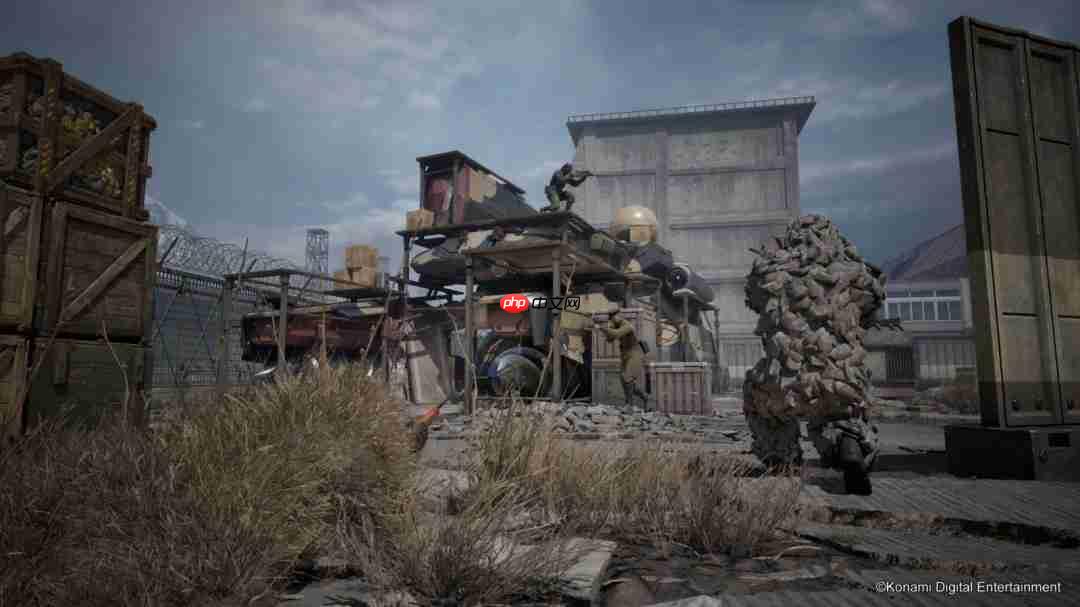 《合金装备3:重制版》新玩法FOX HUNT上线 多人捉迷藏