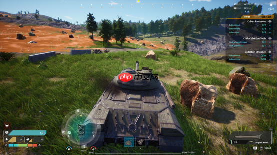 从一根木棍到装甲帝国,生存建造游戏《The Front(前线)》正式版现已上线!