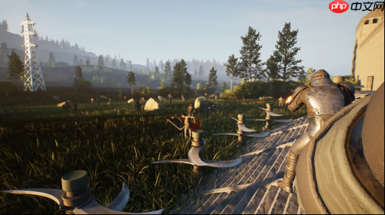 从一根木棍到装甲帝国,生存建造游戏《The Front(前线)》正式版现已上线!