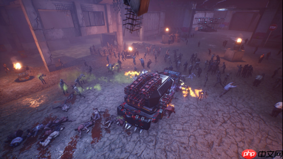 从一根木棍到装甲帝国,生存建造游戏《The Front(前线)》正式版现已上线!