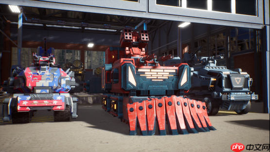 从一根木棍到装甲帝国,生存建造游戏《The Front(前线)》正式版现已上线!