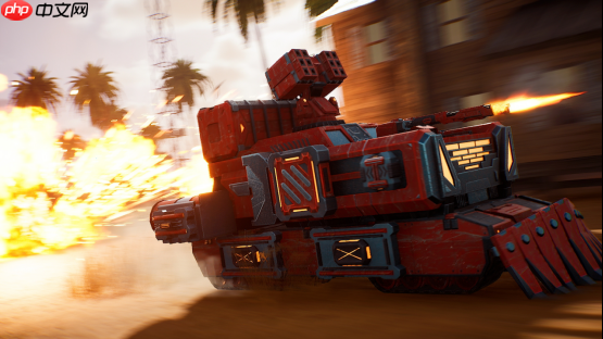 从一根木棍到装甲帝国,生存建造游戏《The Front(前线)》正式版现已上线!