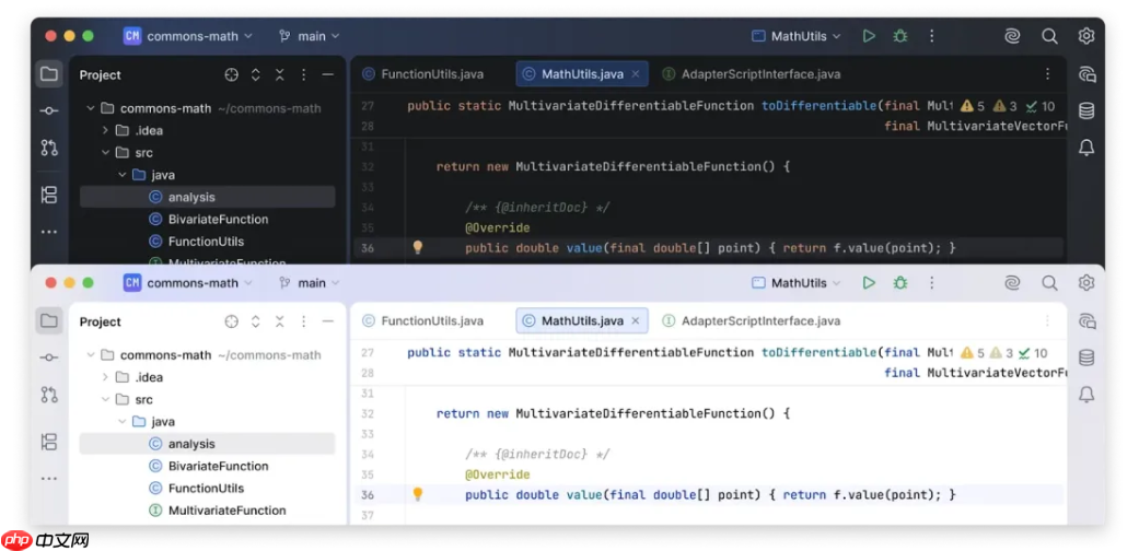 JetBrains IDE 迎来全新外观:Islands 主题