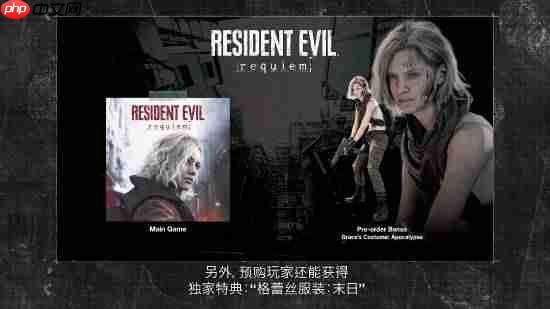 《生化危机9:安魂曲》新情报:八尺夫人服装、限定手柄、新发布会等