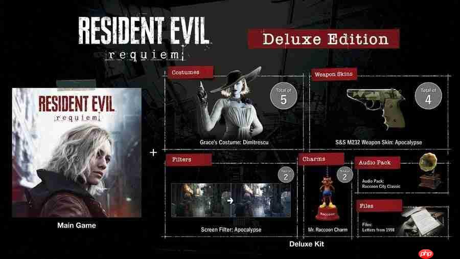 《生化危机9》预购详情公布! 卡普空发布10分钟介绍视频