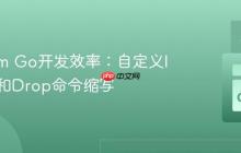提升Vim Go开发效率:自定义Import和Drop命令缩写