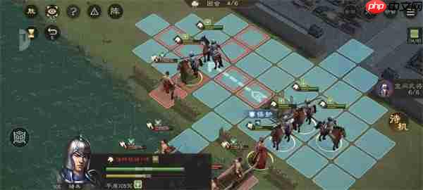 新三国志曹操传军营演武八关卡攻略