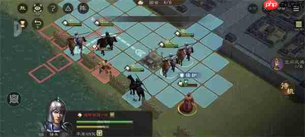 新三国志曹操传军营演武八关卡攻略