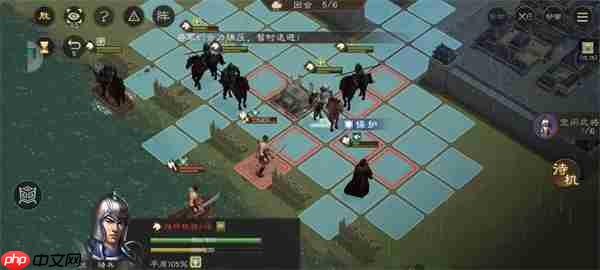 新三国志曹操传军营演武八关卡攻略