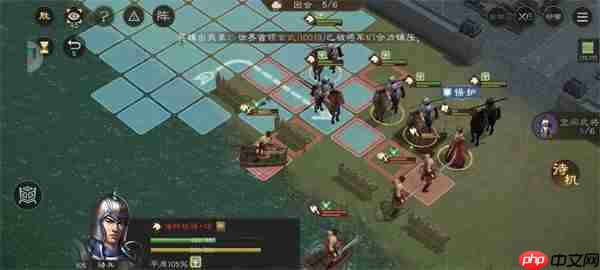 新三国志曹操传军营演武八关卡攻略