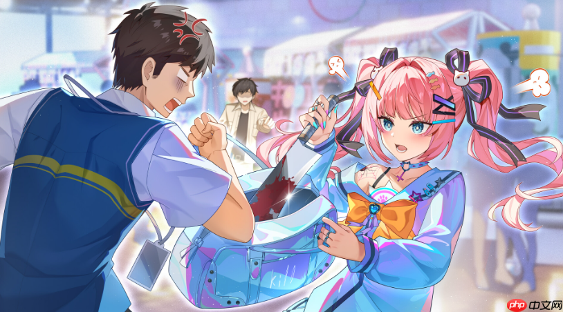 《中国式地雷女》试玩发布 流程仅占正式版十五分之一!