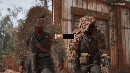 多人对战躲猫猫!《合金装备3:重制版》全新模式“猎狐”现已上线