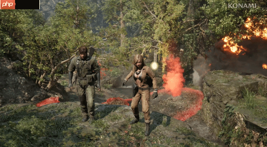 多人对战躲猫猫!《合金装备3:重制版》全新模式“猎狐”现已上线