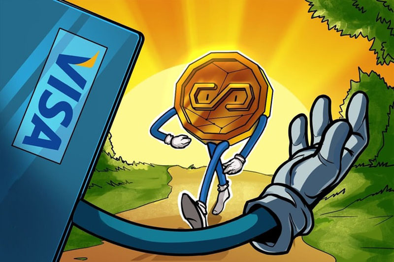 Visa首席执行官将在四条区块链上新增四种稳定币支持