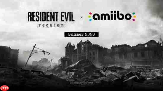 任天堂《生化9》限定手柄公布!还有女主专属amiibo