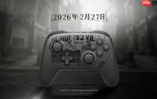 任天堂《生化9》限定手柄公布!还有女主专属amiibo