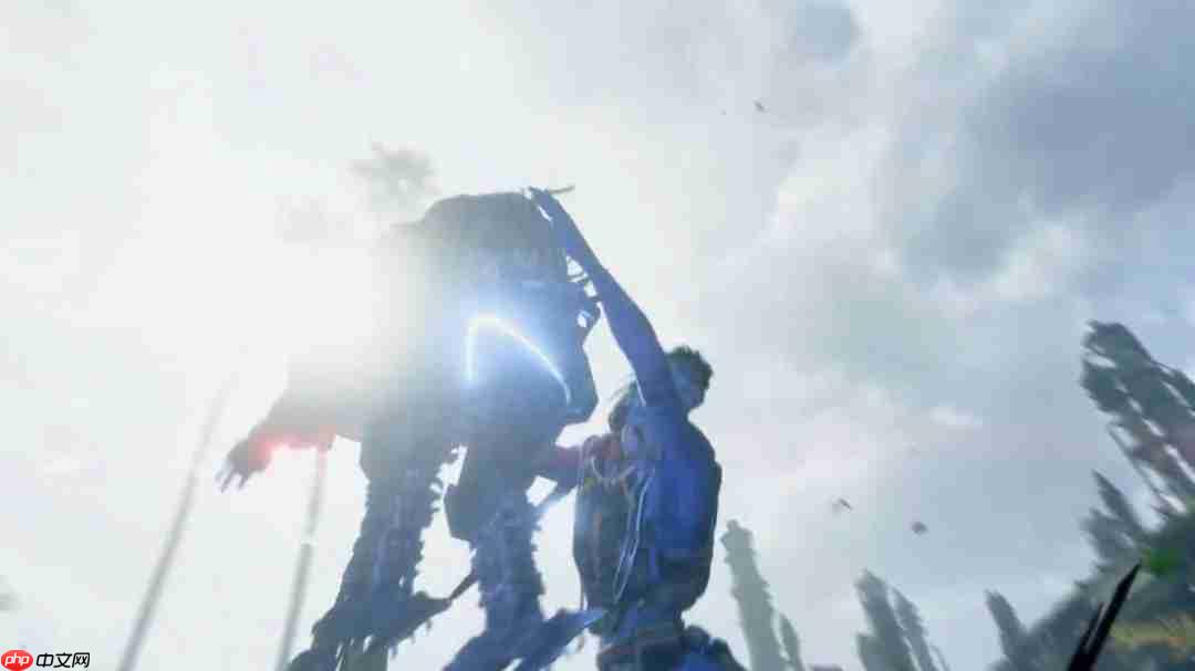 《阿凡达:潘多拉边境》新预告 第三人称模式真棒