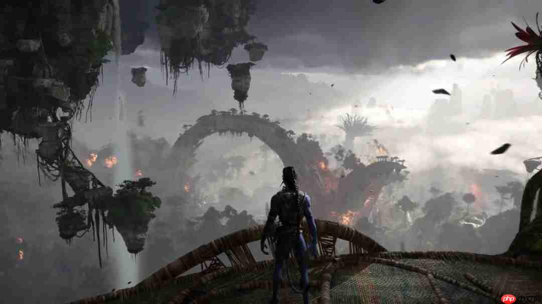 《阿凡达:潘多拉边境》新预告 第三人称模式真棒