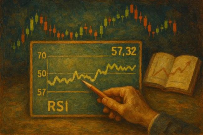 RSI指标完整教学：计算公式、参数设定与实战交易策略