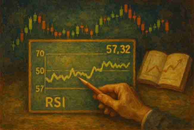 RSI指标完整教学:计算公式、参数设定与实战交易策略