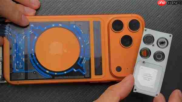 红魔11 pro+水冷塞进iphone 17 pro max:性能暴增8%!