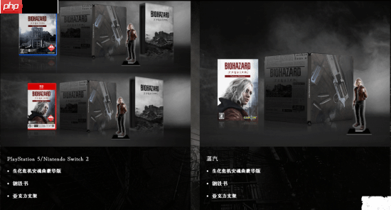 《生化危机9：安魂曲》典藏版太差？玩家热议赠品实在不够格