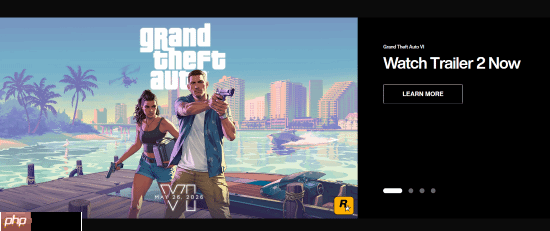 R星官网大改版 《GTA6》发售日期藏起来了!