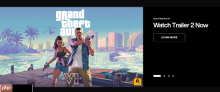 R星官网大改版 《GTA6》发售日期藏起来了！
