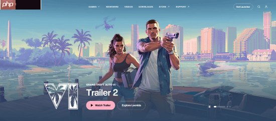 R星官网大改版 《GTA6》发售日期藏起来了!