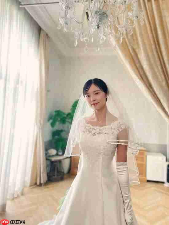 你想跟她结婚么?《寂静岭f》女主演员穿婚纱啦!