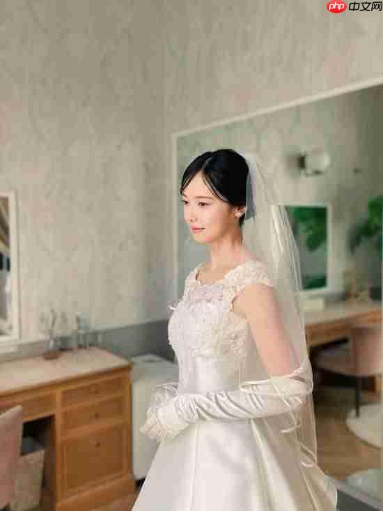 你想跟她结婚么?《寂静岭f》女主演员穿婚纱啦!