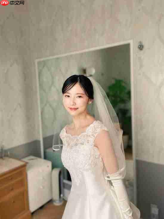 你想跟她结婚么?《寂静岭f》女主演员穿婚纱啦!